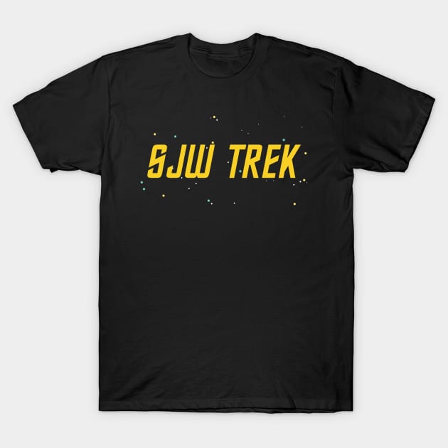 SJW Trek - TOS T-Shirt by Women at Warp - A Star Trek Podcast